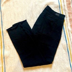 Black PAIGE jeans. Size 32.